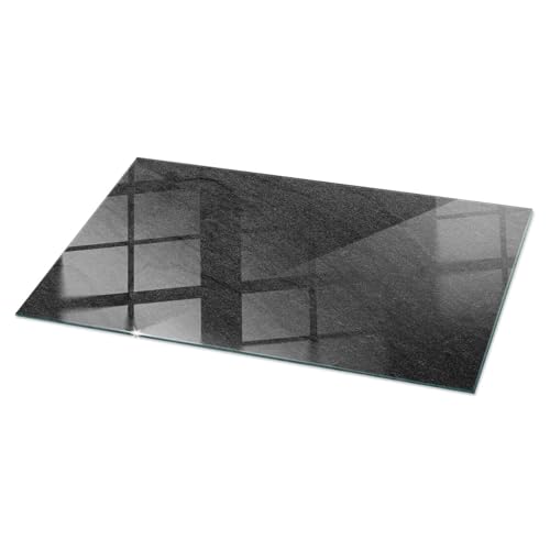 Dekorative Glasplatte 150x50 cm Polierte Kanten Installationswerkzeuge Schutz vor Kontamination Wasserdicht Fleckenbeständigkeit Sicherungsblech Glatte Oberfläche - Naturstein von Wallfluent