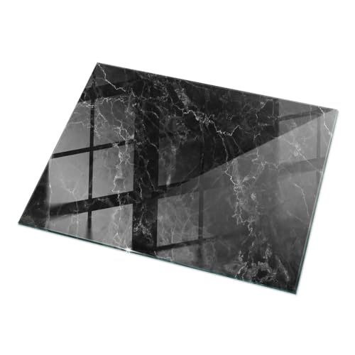 Dekorative Platte 120x80 cm Sicherungsblech Fleckenbeständigkeit Installationswerkzeuge Polierte Kanten Glatte Oberfläche Schutz vor Kontamination Wasserdicht - Geäderter Marmor von Wallfluent