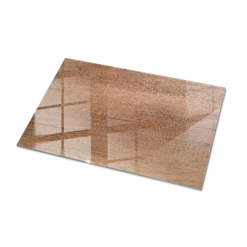 Tischplatte 100x70 cm Installationswerkzeuge Polierte Kanten Schutz vor Kontamination Glatte Oberfläche Fleckenbeständigkeit Sicherungsblech Wasserdicht - Klassisches Holz von Wallfluent