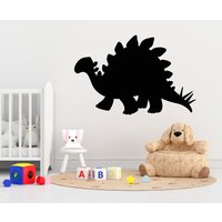 Dinosaurier Aufkleber Kinderzimmer Wandtattoo | Wandaufkleber Fantasy Vinyl Wandsticker K021 von WallifyDesigns