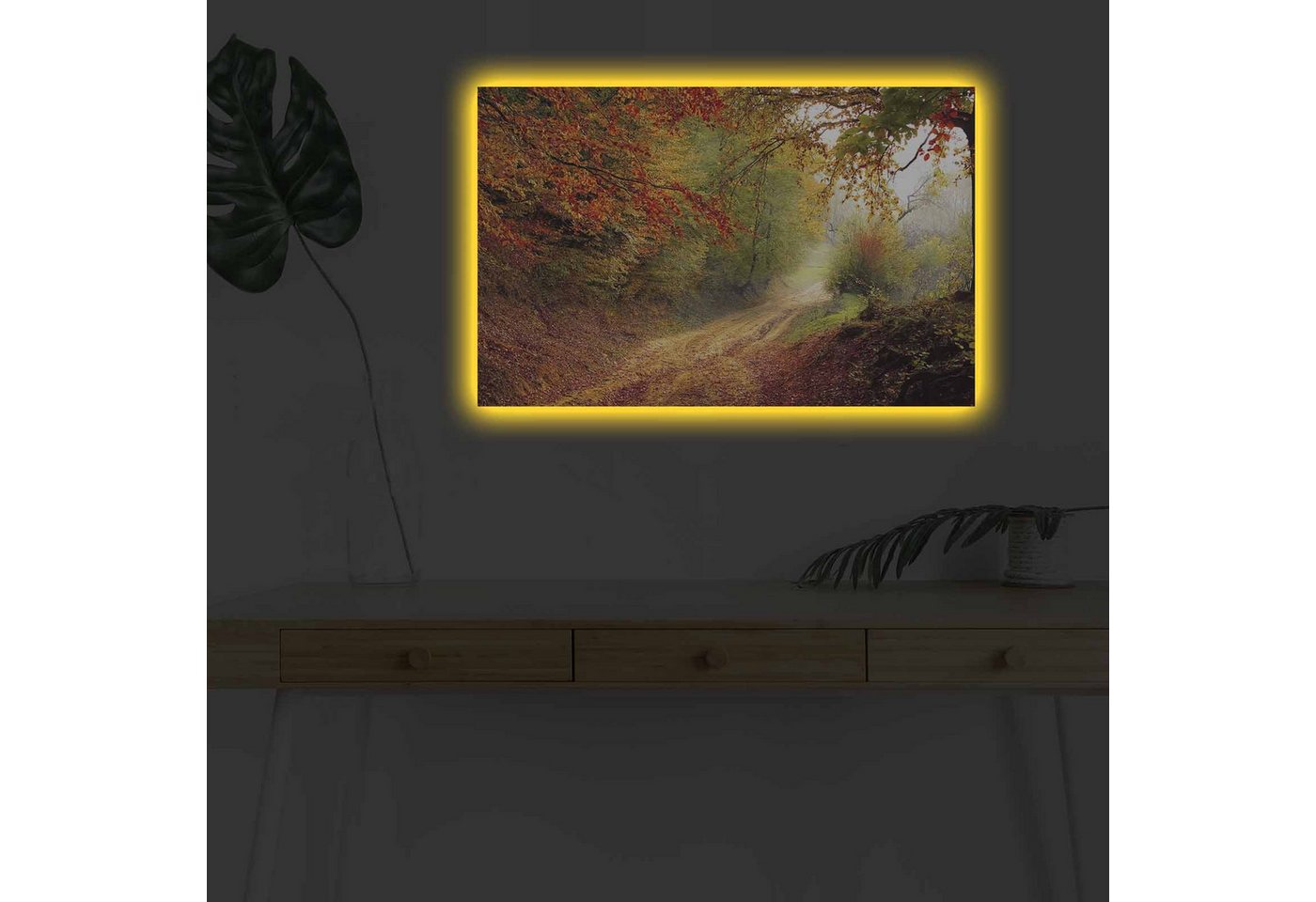 Wallity Leinwandbild SHN4452 45 x 70 cm von Wallity