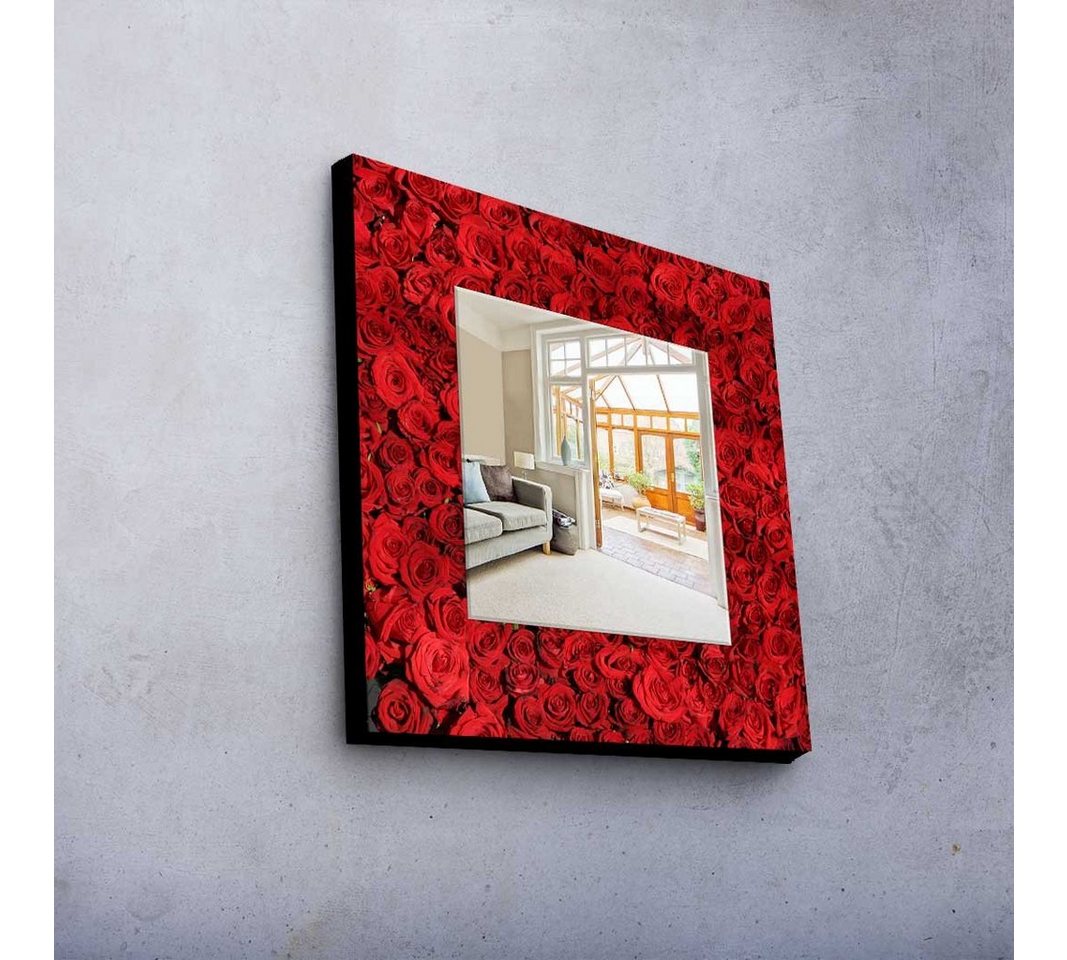 Wallity Wandspiegel MER1279, Bunt, 50 x 50 cm, Spiegel von Wallity