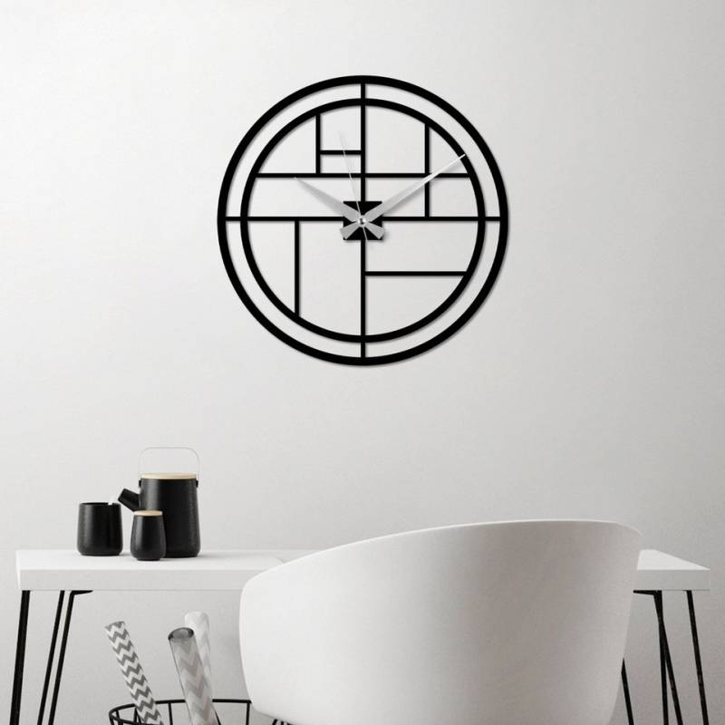 Wallity Wanduhr 100% METAL Wallity Wanduhr 100% METAL von Wallity