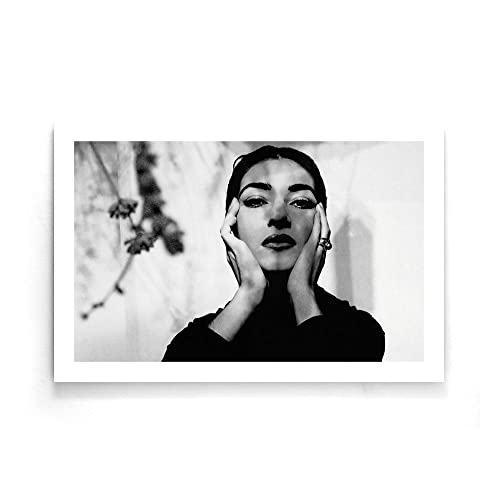 Walljar - Maria Callas l - Poster von Walljar
