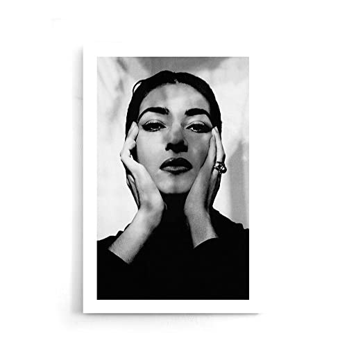 Walljar - Maria Callas ll - Poster von Walljar