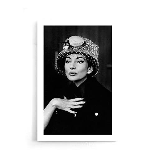 Walljar - Maria Callas lll - Poster von Walljar