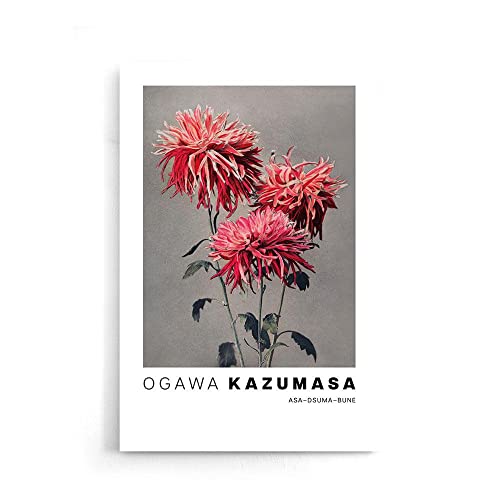 Walljar - Ogawa Kazumasa - Asa?dsuma?bune - Poster von Walljar