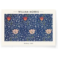 Walljar - William Morris Medway Poster/Leinwand Plexiglas von Walljar