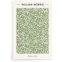 Walljar - William Morris Willow Poster/Leinwand Plexiglas von Walljar