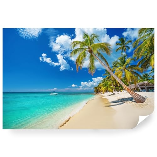 Fototapete Meer und Strand Vlies - Vliestapete Tapete Wandtapete Motivtapeten Vliestapeten Wohnzimmer Schlafzimmer Bildtapete Natur Tropische Landschaft Palmen Meeresblick 360x240cm Fototapete Meer und Strand Vlies - Vliestapete Tapete Wandtapete Motivtapeten Vliestapeten Wohnzimmer Schlafzimmer Bildtapete Natur Tropische Landschaft Palmen Meeresblick 360x240cm von Wallnifity