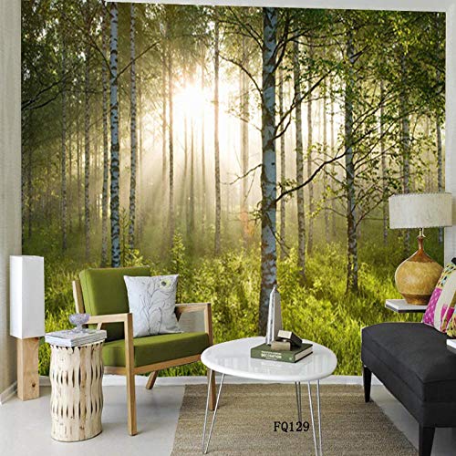 Großes wandbild großes wandbild außenszene tapete 3d wandbild tapete wohnzimmer schlafzimmer Wandbild Tapete Fototapete Wandbilder-350cm×256cm von Wallpape-3D-WYJ