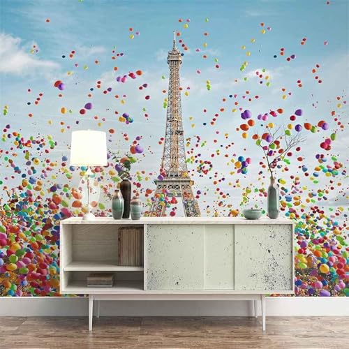 Dreidimensionaler Blauer Himmel Hoher Turm Bunter Luftballon 3D Tapete Mit Einfacher Anbringung Büro Wohnzimmer Sofa Schlafzimmer TV Hintergrund Wanddekoration-400cm×280cm Dreidimensionaler Blauer Himmel Hoher Turm Bunter Luftballon 3D Tapete Mit Einfacher Anbringung Büro Wohnzimmer Sofa Schlafzimmer TV Hintergrund Wanddekoration-400cm×280cm von Wallpaper-3D-XLM