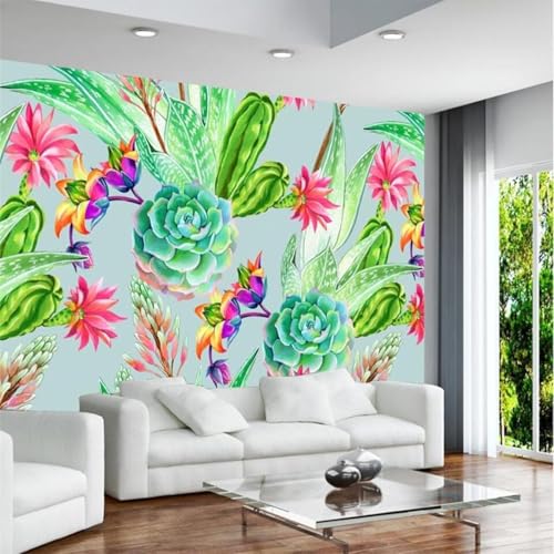 Einfache Frische Schöne Und Bunte Pflanzen Und Blumen 3D Tapete Mit Einfacher Anbringung Büro Wohnzimmer Sofa Schlafzimmer TV Hintergrund Wanddekoration-300cm×210cm Einfache Frische Schöne Und Bunte Pflanzen Und Blumen 3D Tapete Mit Einfacher Anbringung Büro Wohnzimmer Sofa Schlafzimmer TV Hintergrund Wanddekoration-300cm×210cm von Wallpaper-3D-XLM