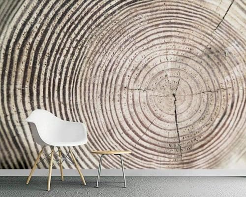 Einfache Retro Holz Kreativ Kunst 3D Tapete Mit Einfacher Anbringung Büro Wohnzimmer Sofa Schlafzimmer TV Hintergrund Wanddekoration-200cm×140cm von Wallpaper-3D-XLM