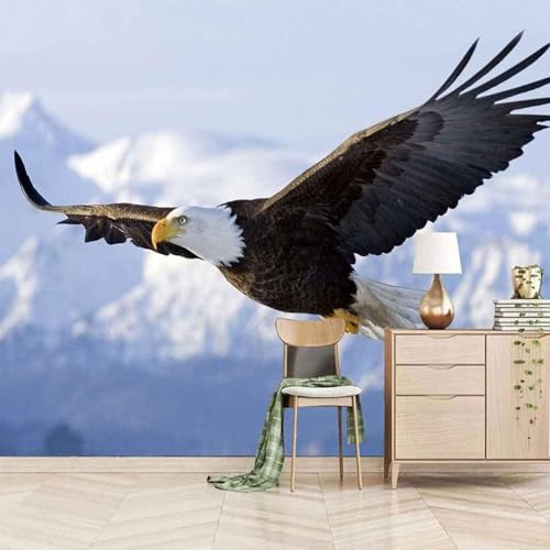 Einfaches Dreidimensionales Himmelstier Adler 3D Tapete Mit Einfacher Anbringung Büro Wohnzimmer Sofa Schlafzimmer TV Hintergrund Wanddekoration-430cm×300cm Einfaches Dreidimensionales Himmelstier Adler 3D Tapete Mit Einfacher Anbringung Büro Wohnzimmer Sofa Schlafzimmer TV Hintergrund Wanddekoration-430cm×300cm von Wallpaper-3D-XLM