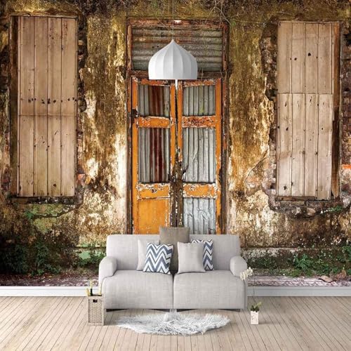 Große Baufällige Häuser Architektur Kreativität 3D Tapete Mit Einfacher Anbringung Büro Wohnzimmer Sofa Schlafzimmer TV Hintergrund Wanddekoration-430cm×300cm Große Baufällige Häuser Architektur Kreativität 3D Tapete Mit Einfacher Anbringung Büro Wohnzimmer Sofa Schlafzimmer TV Hintergrund Wanddekoration-430cm×300cm von Wallpaper-3D-XLM