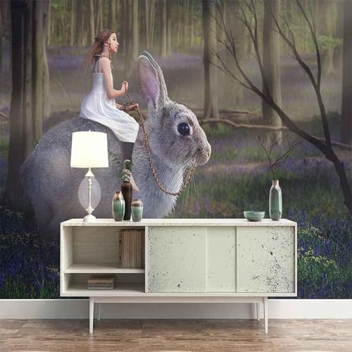 Kubische Wälder Menschen Tiere Lila Blumen 3D Tapete Mit Einfacher Anbringung Büro Wohnzimmer Sofa Schlafzimmer TV Hintergrund Wanddekoration-350cm×256cm Kubische Wälder Menschen Tiere Lila Blumen 3D Tapete Mit Einfacher Anbringung Büro Wohnzimmer Sofa Schlafzimmer TV Hintergrund Wanddekoration-350cm×256cm von Wallpaper-3D-XLM