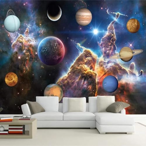 Niedlich Und Schön Weites Universum Planet Erde Planet 3D Tapete Mit Einfacher Anbringung Büro Wohnzimmer Sofa Schlafzimmer TV Hintergrund Wanddekoration-200cm×140cm Niedlich Und Schön Weites Universum Planet Erde Planet 3D Tapete Mit Einfacher Anbringung Büro Wohnzimmer Sofa Schlafzimmer TV Hintergrund Wanddekoration-200cm×140cm von Wallpaper-3D-XLM