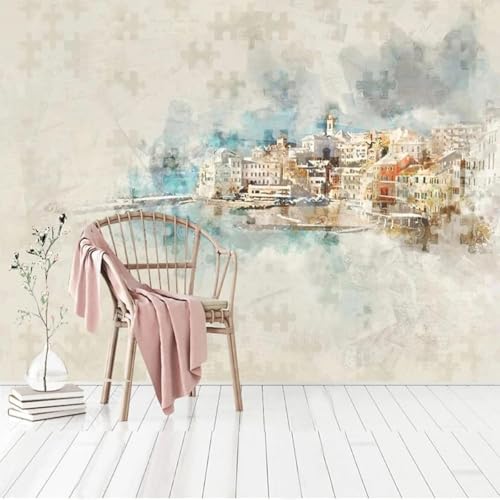 Vintage Handgezeichnete Kunst Stadt Architektur Geometrisch 3D Tapete Mit Einfacher Anbringung Büro Wohnzimmer Sofa Schlafzimmer TV Hintergrund Wanddekoration-300cm×210cm Vintage Handgezeichnete Kunst Stadt Architektur Geometrisch 3D Tapete Mit Einfacher Anbringung Büro Wohnzimmer Sofa Schlafzimmer TV Hintergrund Wanddekoration-300cm×210cm von Wallpaper-3D-XLM