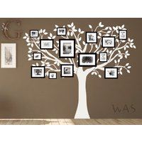 Großes Schönes Stammbaum Wandtattoo, Wandaufkleber, Zweige Wandaufkleber Für Wohnzimmer Kinderzimmer Wanddekoration von WallsArtStudio