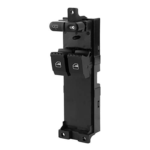 Elektrischer Controller, Autofensterschalter 1J3959857a Passform mit und Flexibles und Langlebigem ABS -Material, Kleines Leichtes Installieren Leicht zu Installieren Elektrischer Controller, Autofensterschalter 1J3959857a Passform mit und Flexibles und Langlebigem ABS -Material, Kleines Leichtes Installieren Leicht zu Installieren von Walmeck