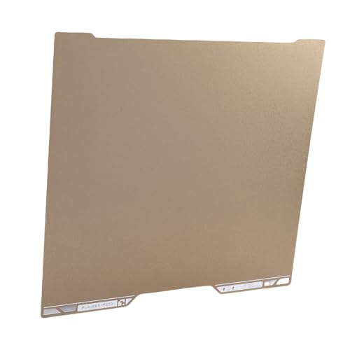 Walmeck 3D -Drucker -Build -Platte Doppelseitig Strukturierte Gold Flexible Pei Sheet Lab H2D -Plattformblatt von Walmeck