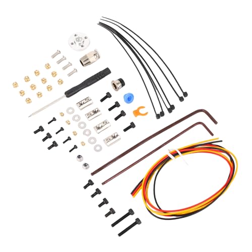 Walmeck 3D -Drucker -Filamentschneider -Kit Buntes Druckersatz für ERCF V2 2.4 Rabbit Professional Studio -Enthusiasten von Walmeck