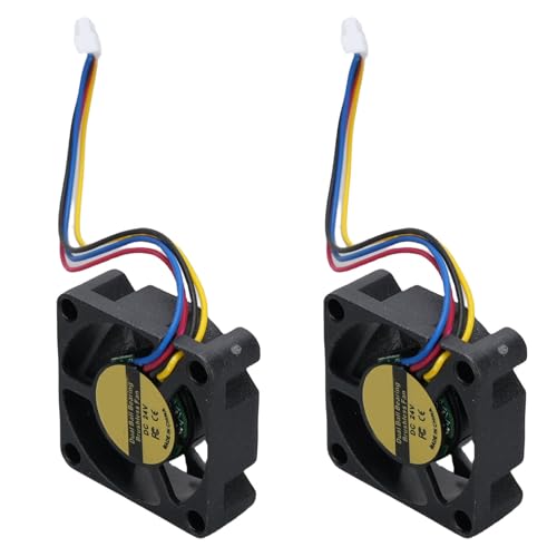 Walmeck 3D -Drucker -Hitzeerbreak -Lüfter Niedriger Rausch Dual Kugellager Kühllüfter K2 Plus Ersatz von Walmeck
