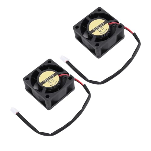 Walmeck 3D -Drucker -Kühling -Lüfter Ersatz Anzeige 5m Pro Print Head Auxiliary Cooling 4020 Lüfterkit von Walmeck