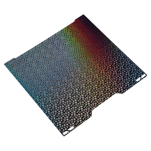 Walmeck 3D -Drucker PEK H5H Build Plate Adhäsion Flexibilität Stabilität Hochwertiges Druckbettbezug für Lab H2D von Walmeck