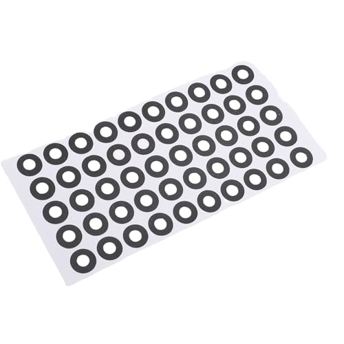Walmeck 3D -Scanmarker Matte Starker Adhäsions -Tracking -Punkt für Metrologie und Industrielle Inspektion 1000pcs von Walmeck