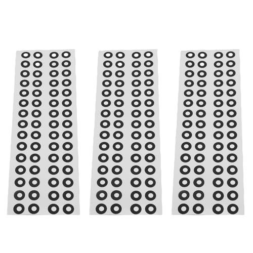 Walmeck 3D -Scanmarker Mattem Strick -Kleber -Referenzpunkt 1200 PCs 3mm ID 7mm OD Walmeck 3D -Scanmarker Mattem Strick -Kleber -Referenzpunkt 1200 PCs 3mm ID 7mm OD von Walmeck