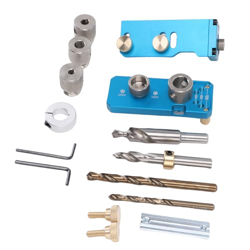 Walmeck Aluminiumprofil Drill Guide Precise Positioning Punch Locator Slider 20 30 40 Serie von Walmeck
