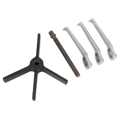 Walmeck Ausrüstungsabzieher 3 Kiefer Hochleistungs -Extraktor -Werkzeug für Riemenabläufe Getriebelager Entfernung für die Mechanik -Workshop Anwendbar von Walmeck