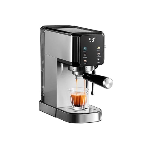Walmeck Automatische Extraktion Kaffeemaschine Smart Touch Control Hochdruck Kaffeemaschine Heimbüro Home Office (EU -Stecker) von Walmeck