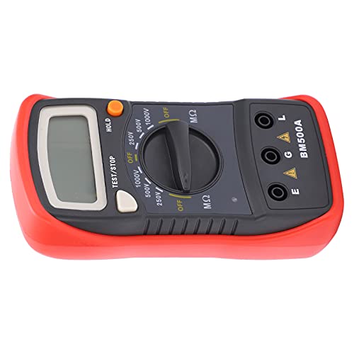 Walmeck BM500A 1000V LCD MegoHM -Messgeräte -Isolierungstester -Beständigkeitstestinstrument für die Elektrische Wartung Walmeck BM500A 1000V LCD MegoHM -Messgeräte -Isolierungstester -Beständigkeitstestinstrument für die Elektrische Wartung von Walmeck