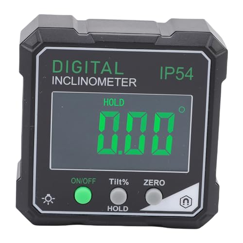 Walmeck Digital Neighut Backbeleuchtung LCD -Bildschirm Magnetischer Elektronischer Winkel Finder Holzbearbeitungstischsäge von Walmeck