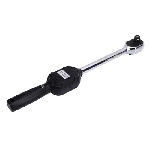Walmeck Digitaler Drehmomentschlüssel mit Hoher Genauigkeit mit Rückbeleuchtung Display/Tracking/Preset-Modus Reversible Ratchetkopf für die Wartung von Autosreparaturen (EWM-D-135) von Walmeck