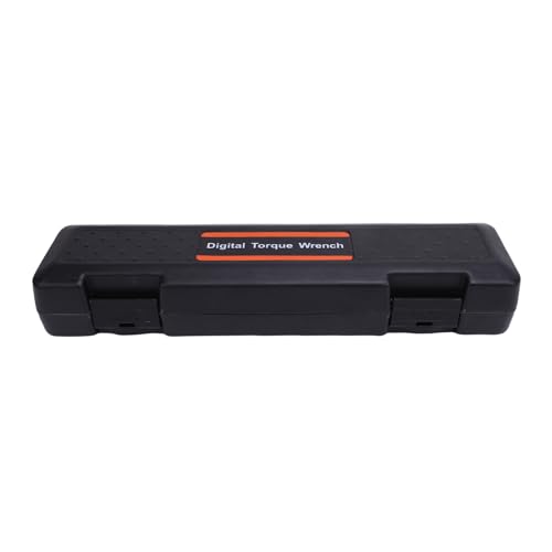 Walmeck Digitaler Drehmomentschlüssel mit Hoher Genauigkeit mit Rückbeleuchtung Display/Tracking/Preset-Modus Reversible Ratchetkopf für die Wartung von Autosreparaturen (EWM-D-60) von Walmeck