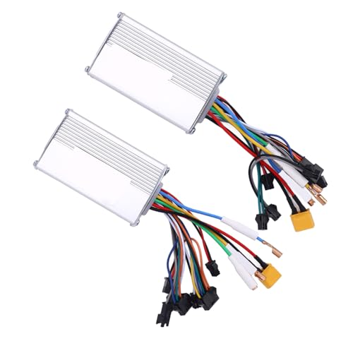 Walmeck Doppelantriebs Bürstenloser Motor Controller 48 V 25A 1200W Vorderen Heck -Dual -Antrieb für Elektrofahrradroller von Walmeck