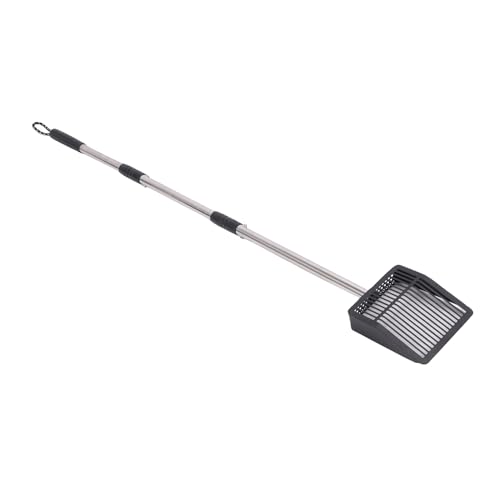 Walmeck Edelstahl Lang Griff Katzenstreu Schaufel Hähnchenkacke Scooper Walmeck Edelstahl Lang Griff Katzenstreu Schaufel Hähnchenkacke Scooper von Walmeck