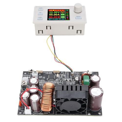 Walmeck Einstellbarer Spannungsregler 25A 1750W DC12-85V an DC0-70V Konstante Strom-Volt-Modul Advanced Netzteil für Hobbyisten und Fachkräfte von Walmeck