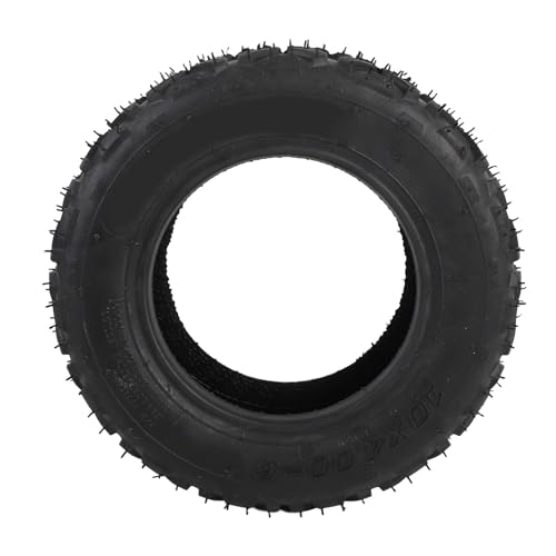 Walmeck Elektrischer Roller -Vakuumreifen 10 -Zoll -Gummi -Vakuum -Rad -Reifen -Ersatz für Elektrische Rollerzubehör von Walmeck