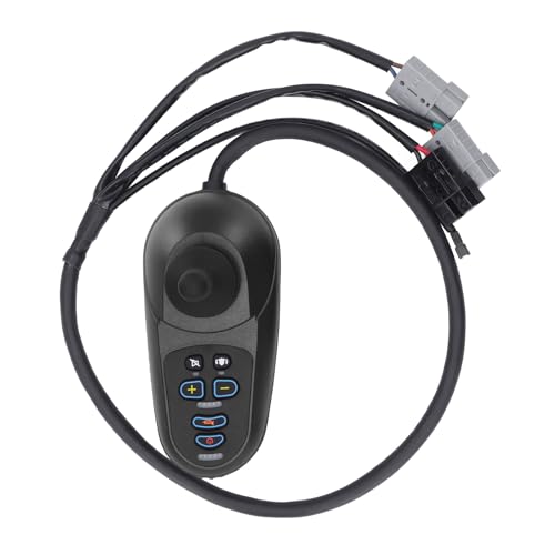 Walmeck Elektrischer Stuhl-Controller Joystick Integriert 50A Universal mit Hoher Aktueller Magnetischer Brems Stecker Fernbedienung von Walmeck