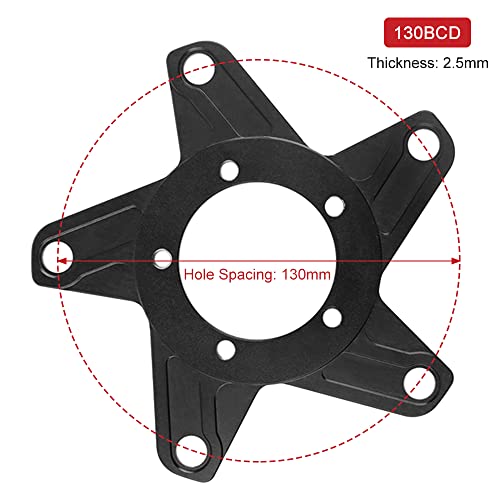 Walmeck Elektrofahrradkettenring -Adapter Aluminiumlegierung Ersatz für Bafang EBike BBS01 BBS02 Modus A 104BCD für Mittelgroße Motor Walmeck Elektrofahrradkettenring -Adapter Aluminiumlegierung Ersatz für Bafang EBike BBS01 BBS02 Modus A 104BCD für Mittelgroße Motor von Walmeck