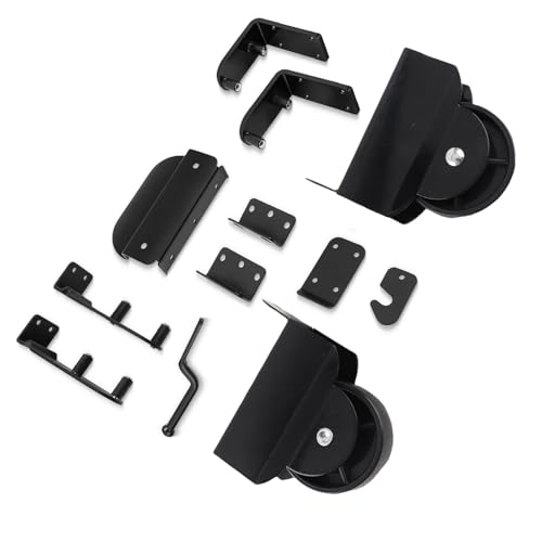 Walmeck Heavy Duty Slide Gate Hardware Kit Stabile und Sichere Tür Schiebe für Wohn-und Gewerbliche Nutzung Walmeck Heavy Duty Slide Gate Hardware Kit Stabile und Sichere Tür Schiebe für Wohn-und Gewerbliche Nutzung von Walmeck