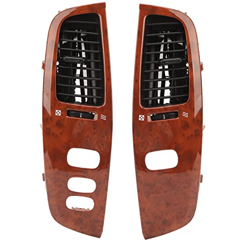 Walmeck Holzkorn -Armaturenbrettluftablüftungskit Verbessert den Innenstil für Land Cruiser FJ100 1998-2007 Walmeck Holzkorn -Armaturenbrettluftablüftungskit Verbessert den Innenstil für Land Cruiser FJ100 1998-2007 von Walmeck
