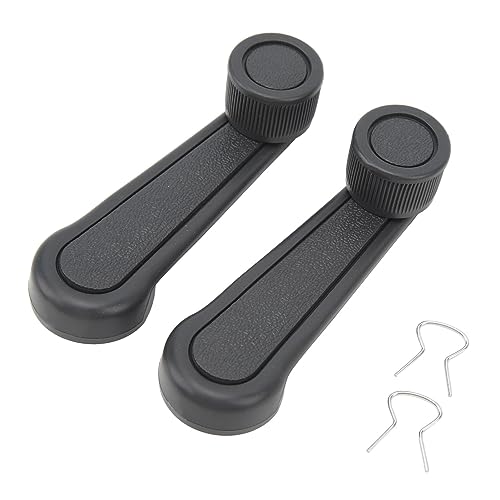 Walmeck Innenfenster Kurbelklang Griff nach Links Rechter Fenster Kurbel Wacktergriffe für T100 ABS Easy Installation Walmeck Innenfenster Kurbelklang Griff nach Links Rechter Fenster Kurbel Wacktergriffe für T100 ABS Easy Installation von Walmeck