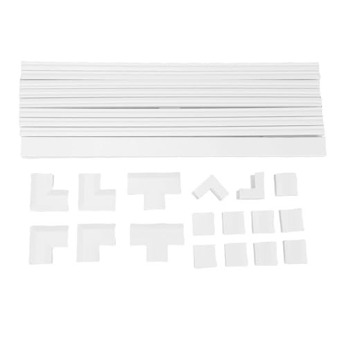 Walmeck Kabelbindungsabdeckungs -Kit -Klebstofffarbe Flammhemmung PVC für Ethernet -Kabel Draht Concealer 10 PCs Walmeck Kabelbindungsabdeckungs -Kit -Klebstofffarbe Flammhemmung PVC für Ethernet -Kabel Draht Concealer 10 PCs von Walmeck
