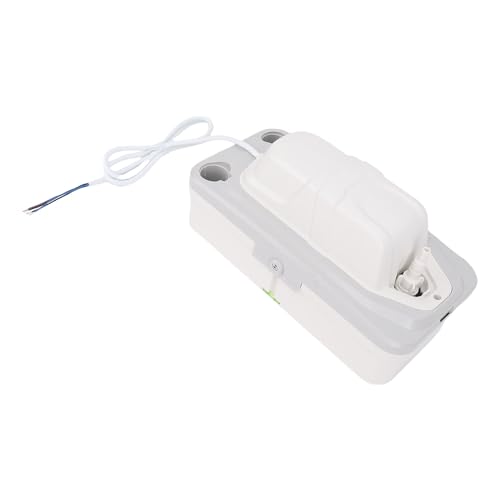 Walmeck Kondensatentfernung Pumpe 10 M 320 L/h Sichern Schalter HLK -Abflusspumpe für die Klimaanlage von Walmeck